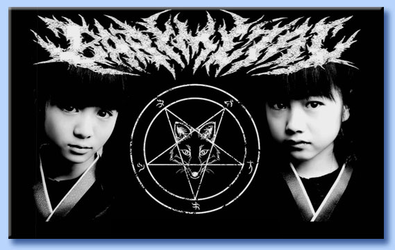 babymetal - pentacolo satanico