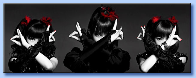 babymetal - occhio onniveggente