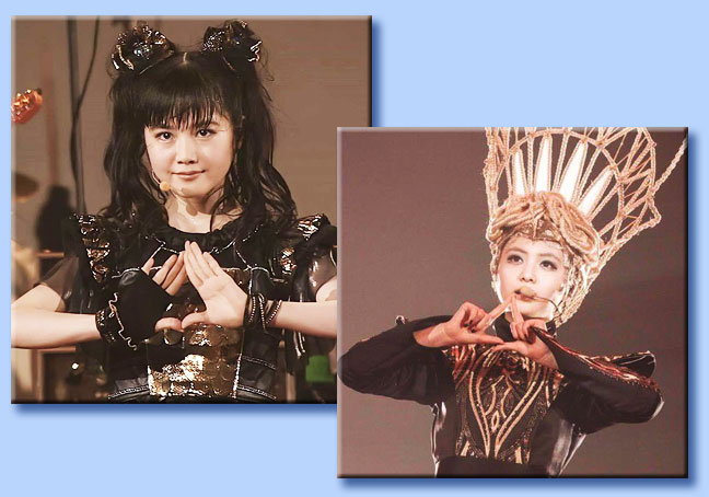 babymetal - segno del fuoco - aleister crowley