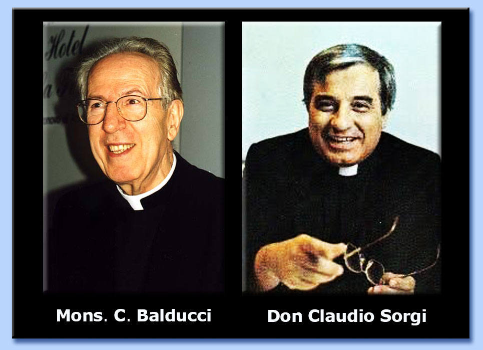 mons. corradon balducci - don claudio sorgi