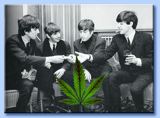 beatles marijuana