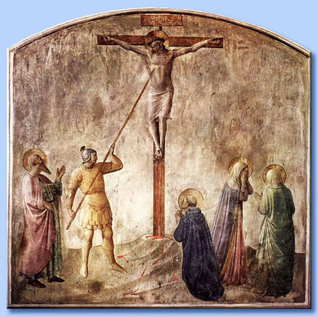 beato angelico - crocifissione
