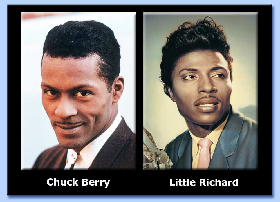 chuck berry - little richard