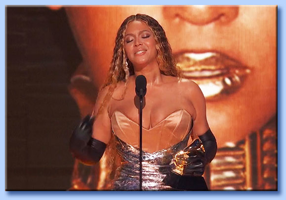 beyonce - grammy 2023