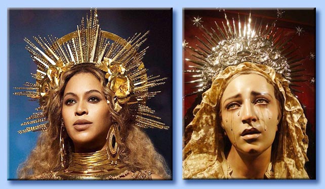 beyoncé - maria vergine