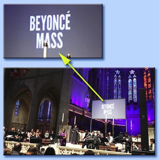 beyoncé mass