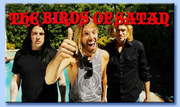 the birds of satan