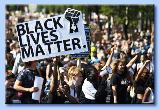 black lives matter - blm