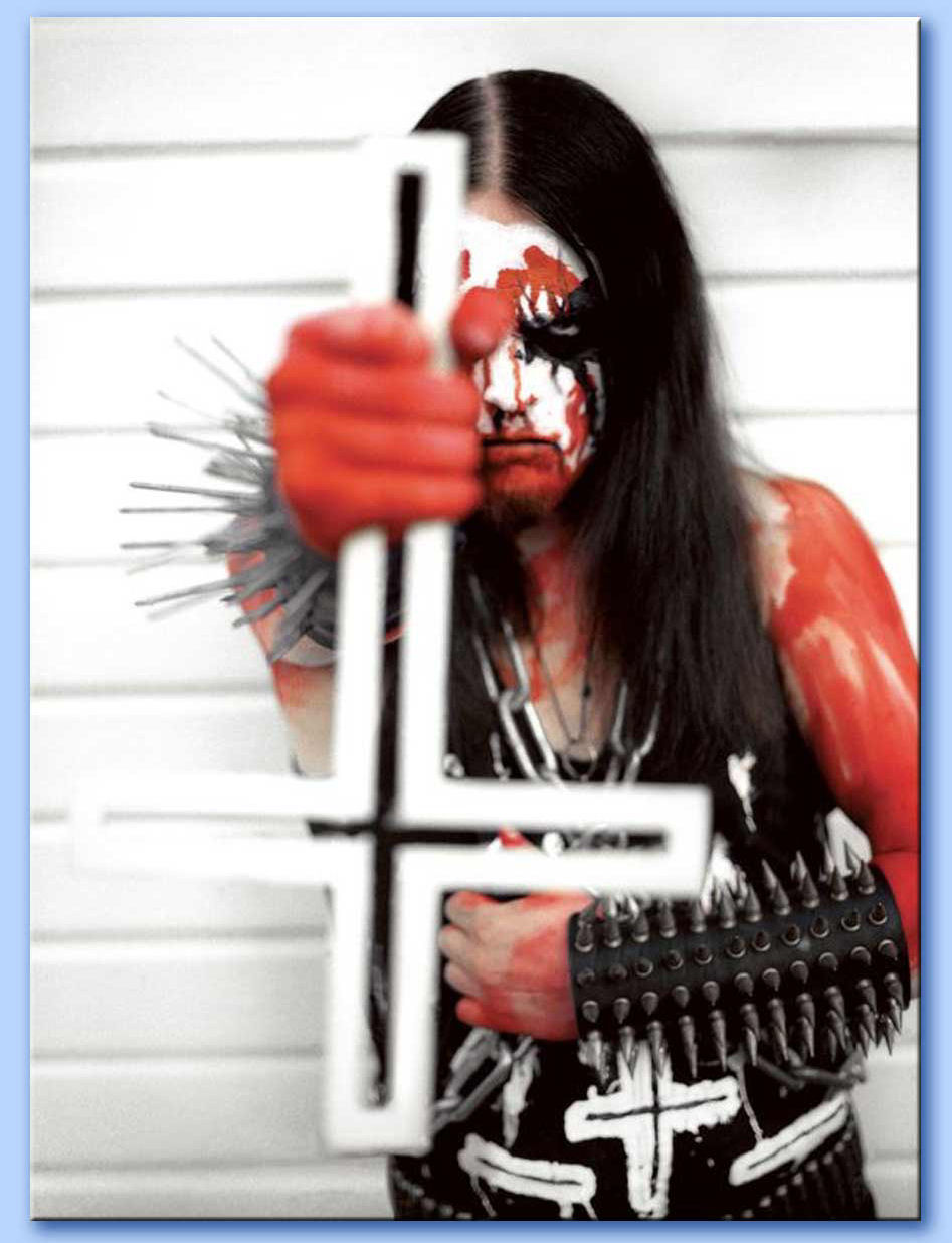 Siringa IN TESTA HALLOWEEN capelli maturi Gioielli per Capelli Testa Gioielli Horror Zombie Costume