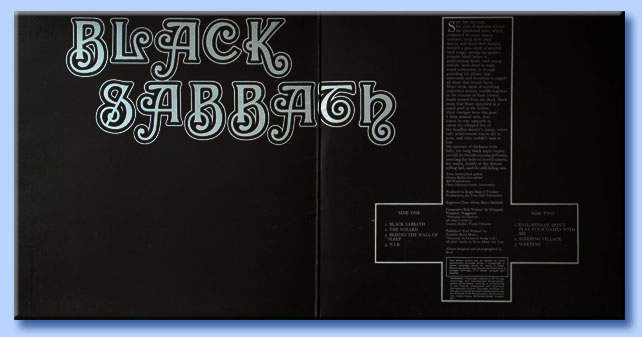 black sabbath