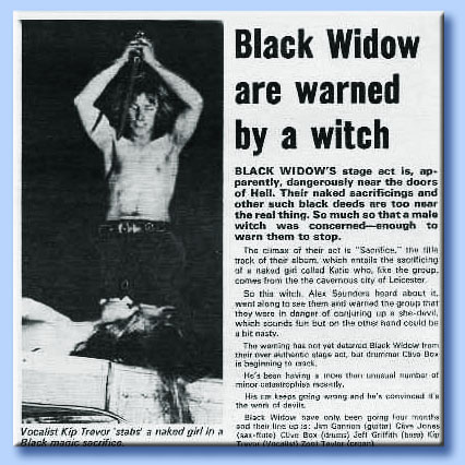 black widow - articolo
