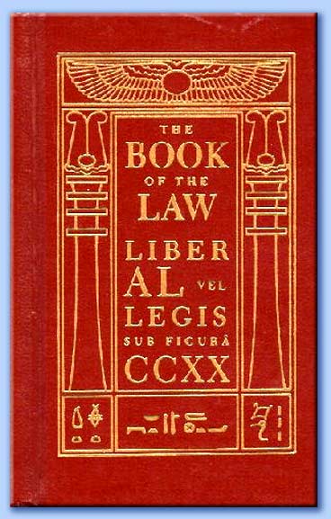 liber al vel legis - book of law - aleister crowley