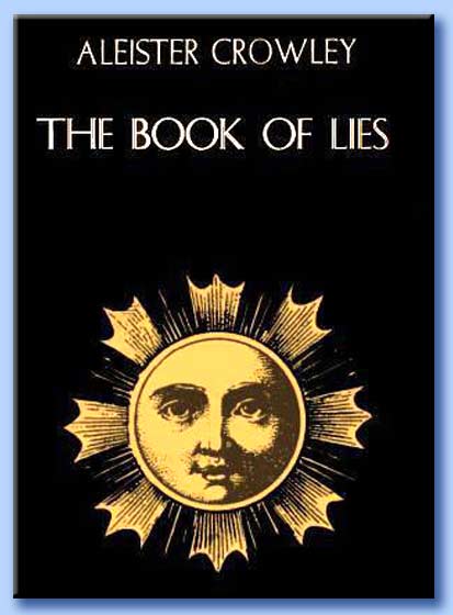 aleister crowley - the book of lies