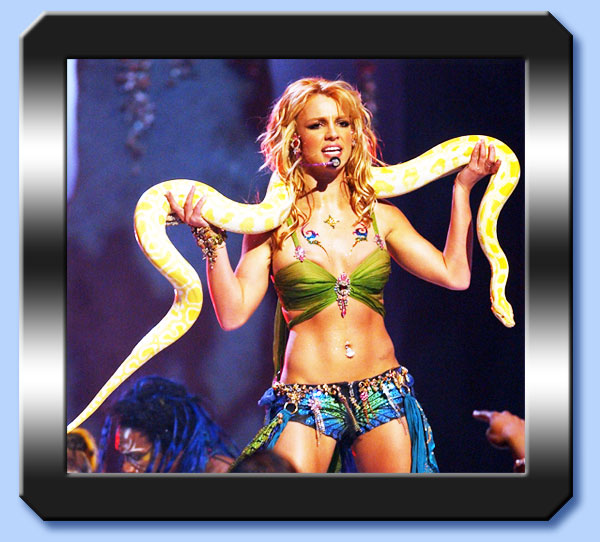 britney spears - serpente