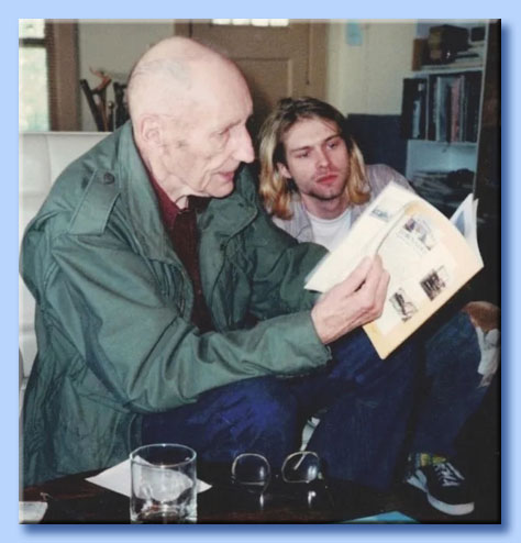 william burroughs - kurt cobain