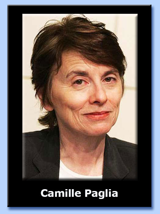 camille paglia