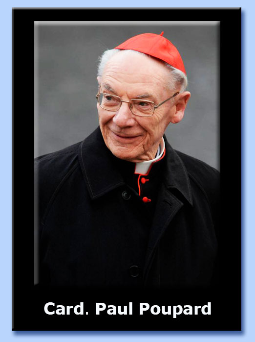 cardinale paul poupard