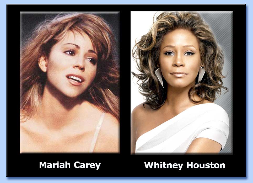 mariah carey - whitney houston