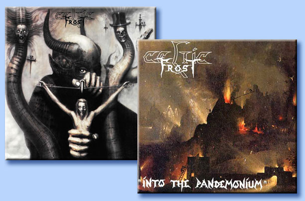 celtic frost - to mega therion - into the pandemonium