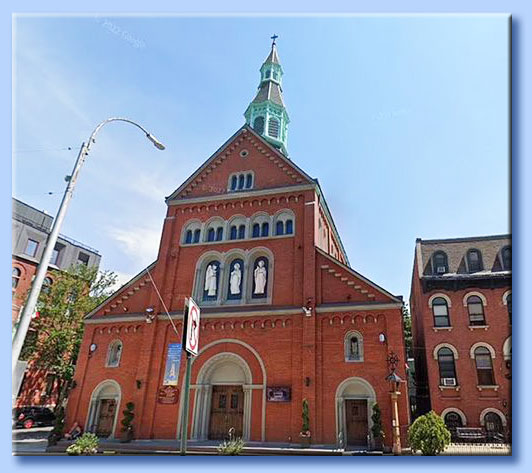 chiesa annunciazione della beata vergine maria - brooklyn