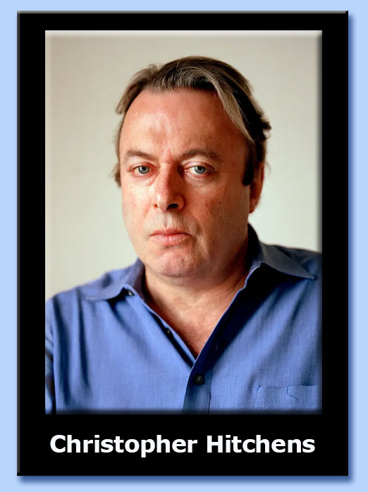 christopher hitchens