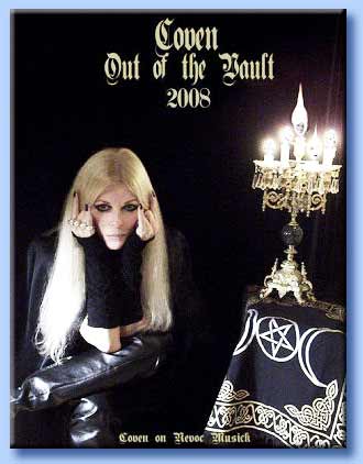 coven - metal goth queen - out of the vault,