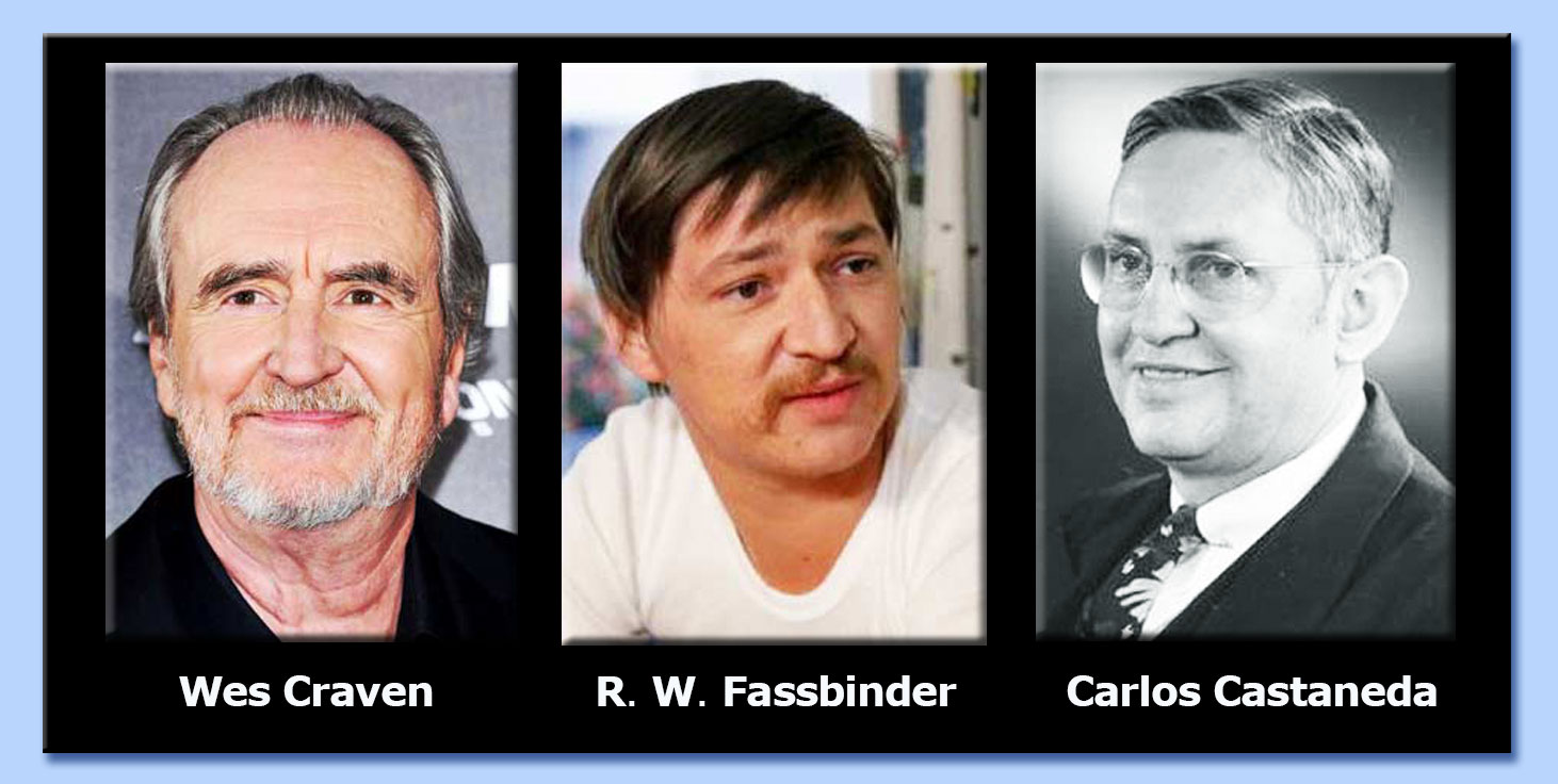 craven - fassbinder - casteneda
