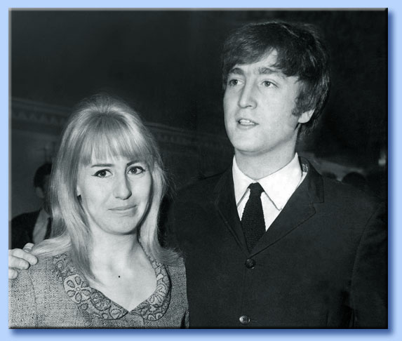 cynthia e john lennon