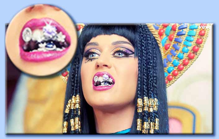 katy perry - dark horse - avidità