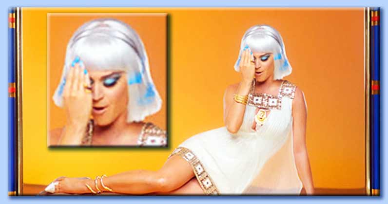 katy perry - dark horse - occhio onniveggente