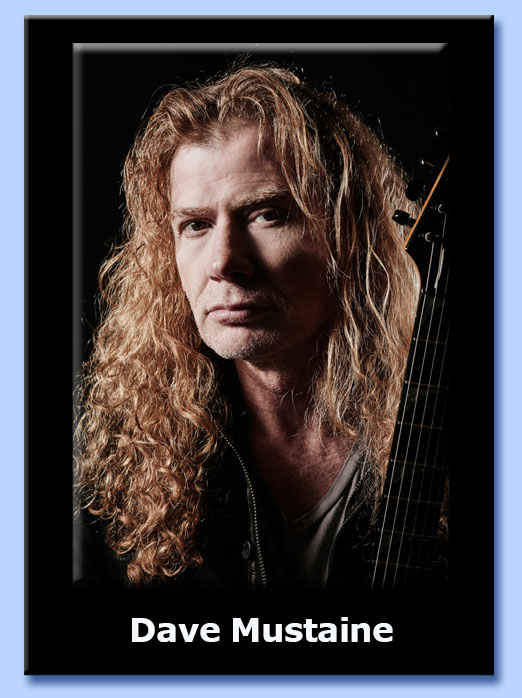 dave mustaine