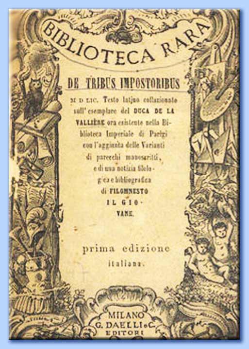 de tribus impostoribus
