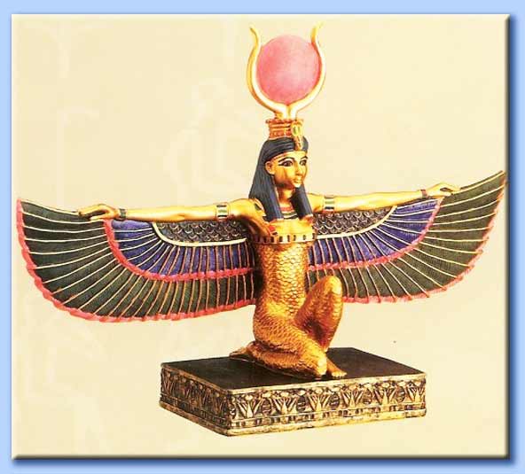 dea egizia iside madre di horus