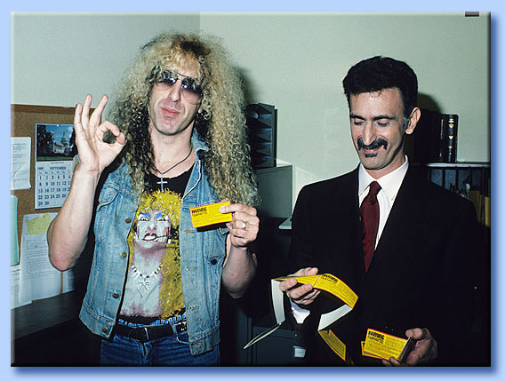 dee snider - frank zappa