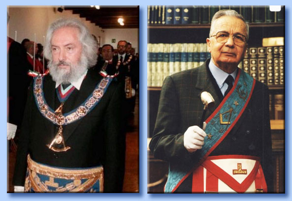 giuliano di bernardo - licio gelli