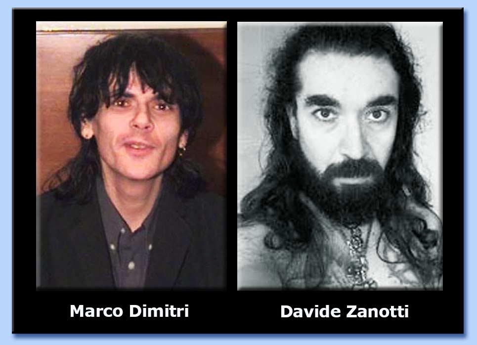 marco dimitri - davide zanotti