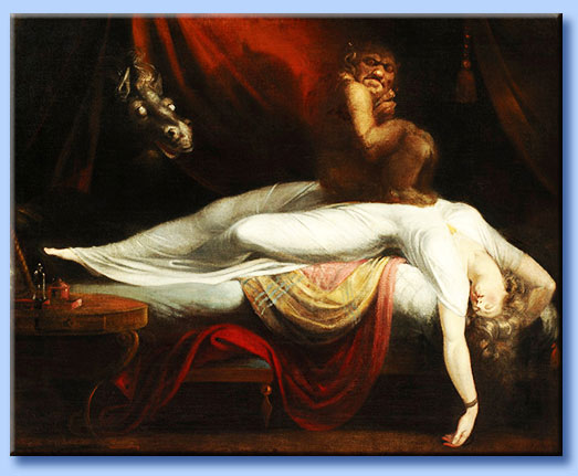 henry fuseli - the nightmare