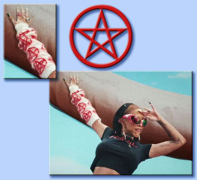 doja cat - paint the town red