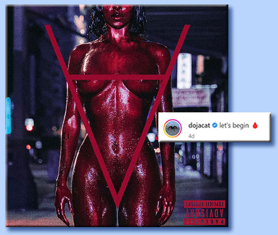 doja cat - sangue
