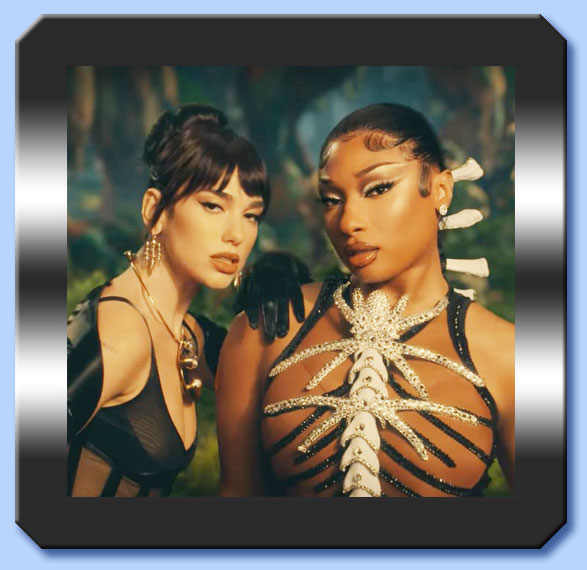 dua lipa - megan the stallion - sweetest pie