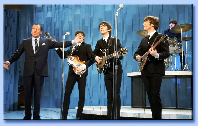 ed sullivan show - beatles