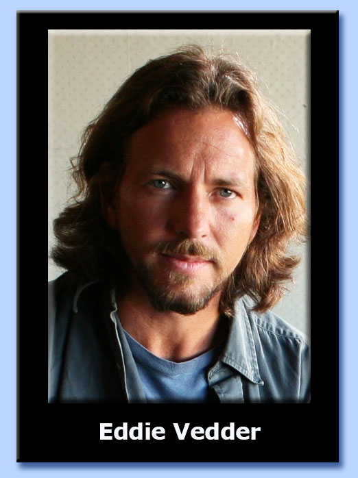 eddie vedder - pearl jam