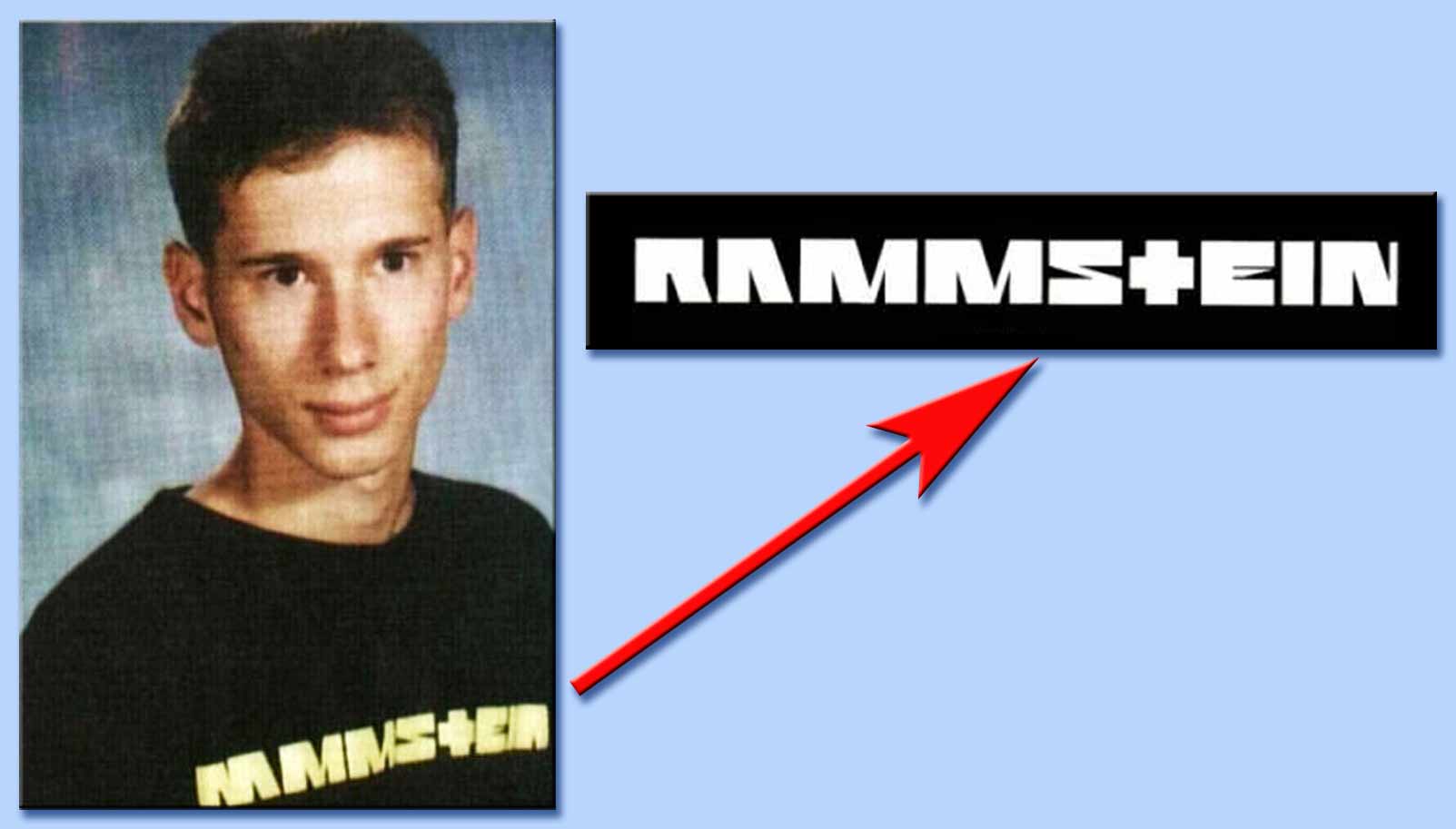 eric harris fan dei rammstein