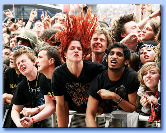 fans heavy metal