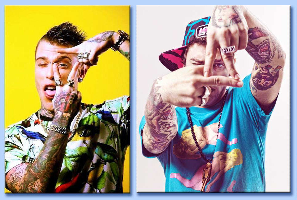 fedez - occhio nel triangolo