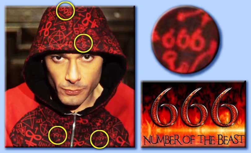 fabri fibra - numero della bestia 666