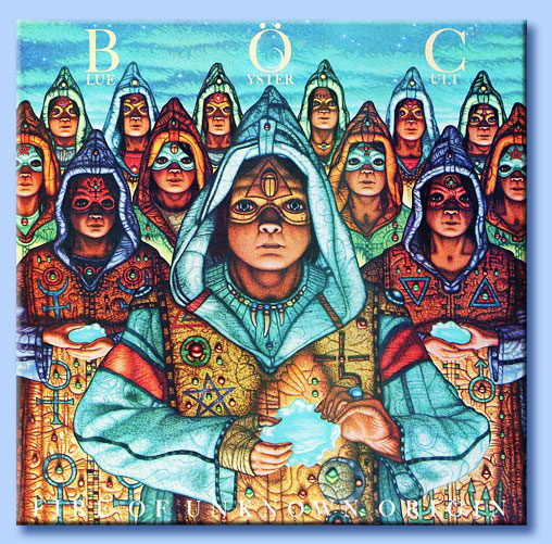 blue oyster cult - fire of unknown origin