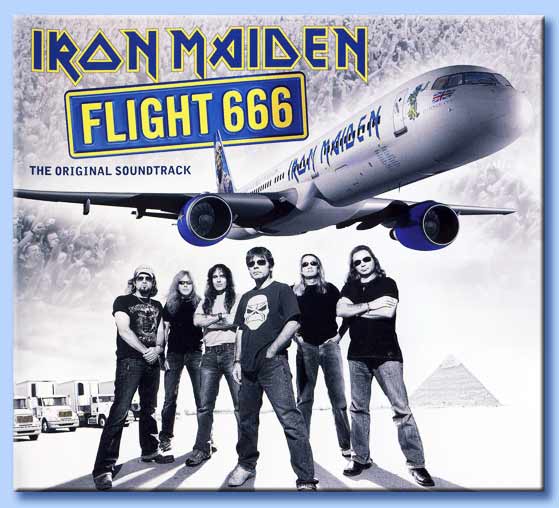 iron maiden - flight 666