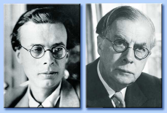 aldous e julian huxley