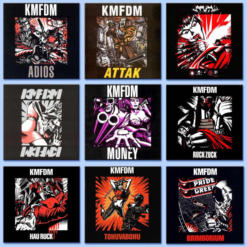 gallery di copertine dei kfmdm